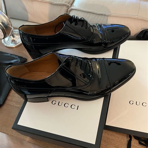 gucci lace up mens shoes|Gucci formal shoes.